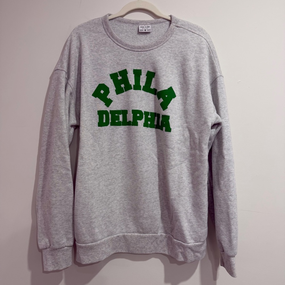 Unisex Crewneck PHILADELPHIA Sweatshirt